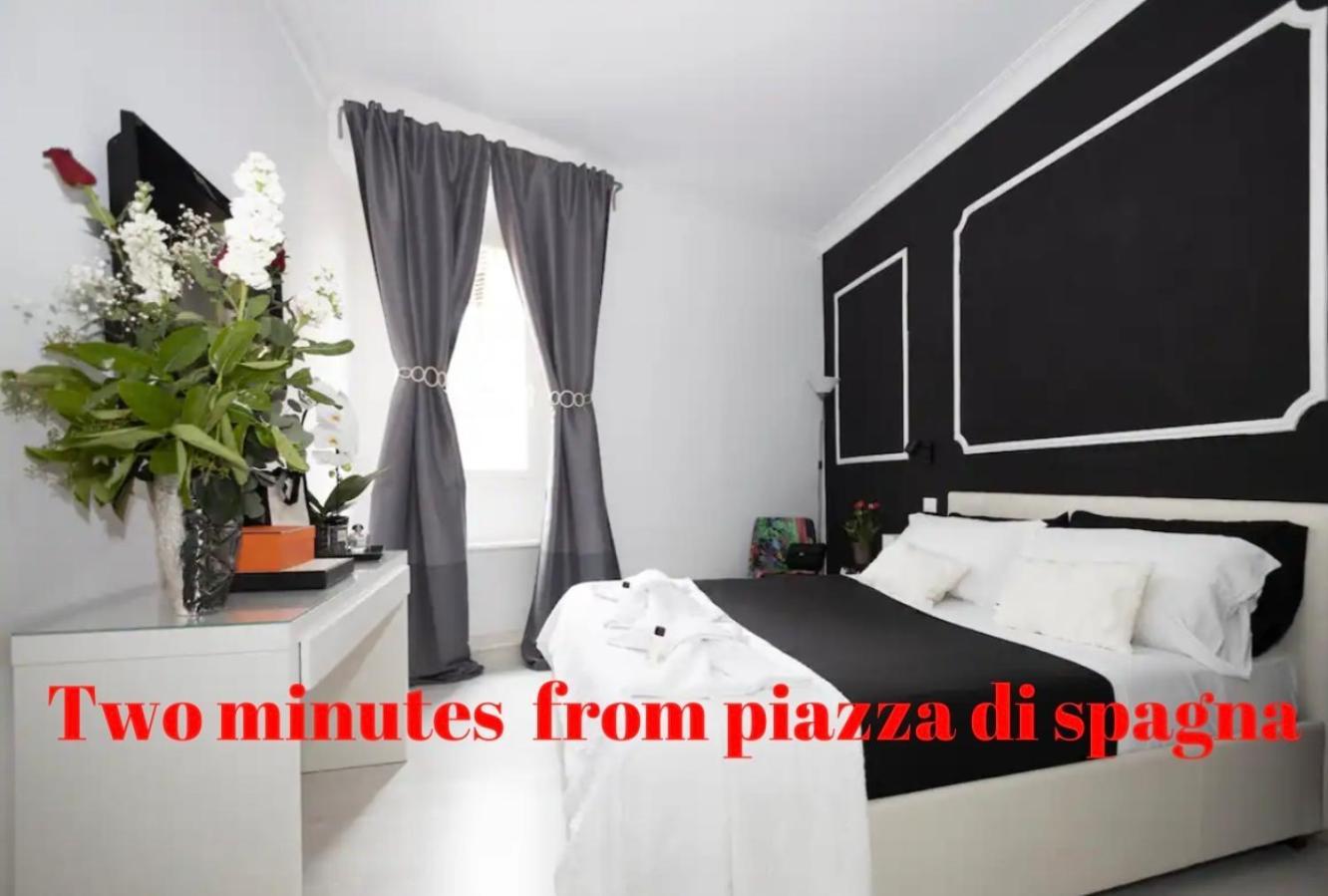 Via Del Babuino 192 Superior Suite Рим Екстериор снимка